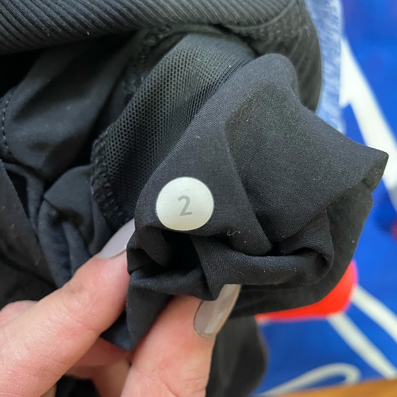 Lululemon Studio Crop - Picture 2 of 3